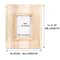 ArtSkills® Rustic Wood 4" x 6" Picture Frame Set